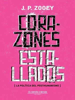 cover image of Corazones estallados